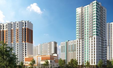 ЖК «Цветной город» - фото №1